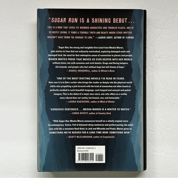 Sugar Run: A Novel by Mesha Maren | Literary Fiction | Hardcover Book - Picture 2 of 10